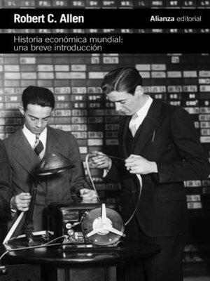 cover image of Historia económica mundial